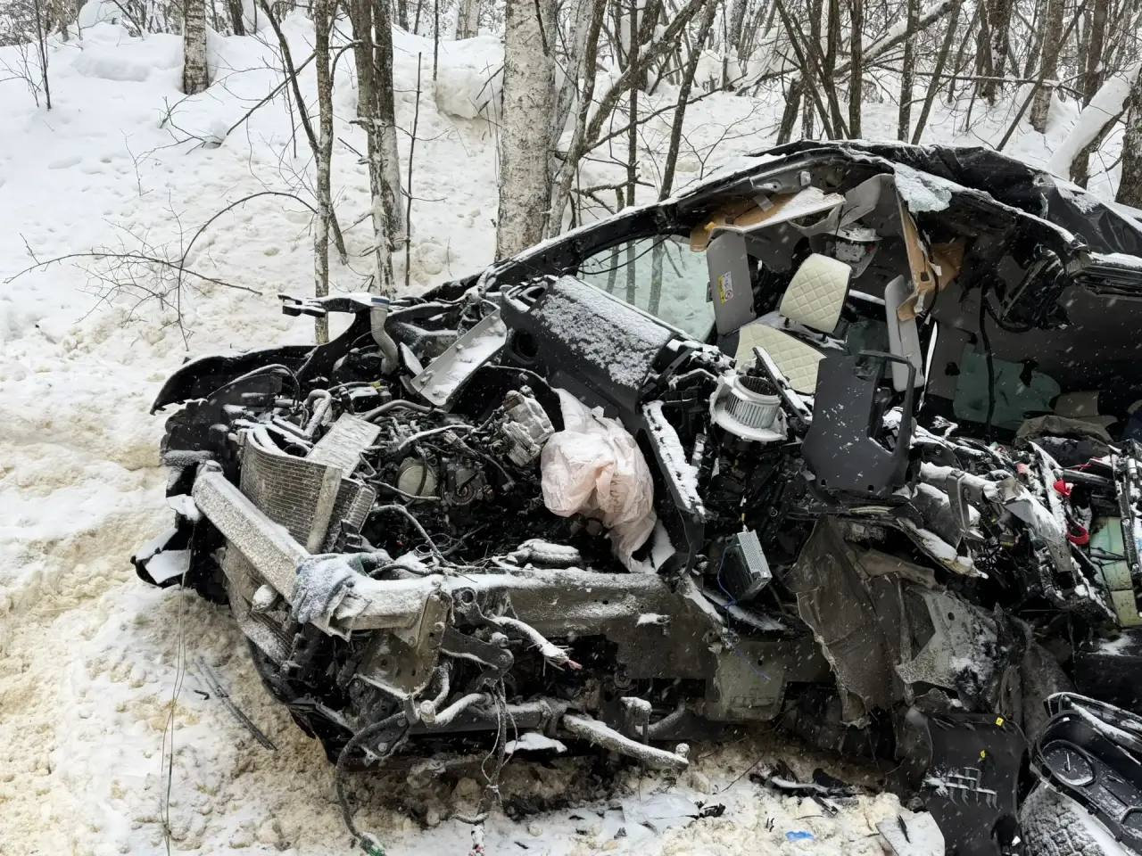 Четыре человека погибли в крупной аварии с грузовиком в Пензенской области