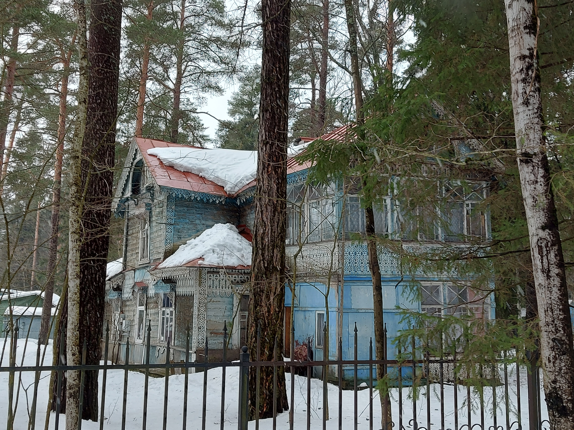 Дача Демидовцева в Зеленогорске