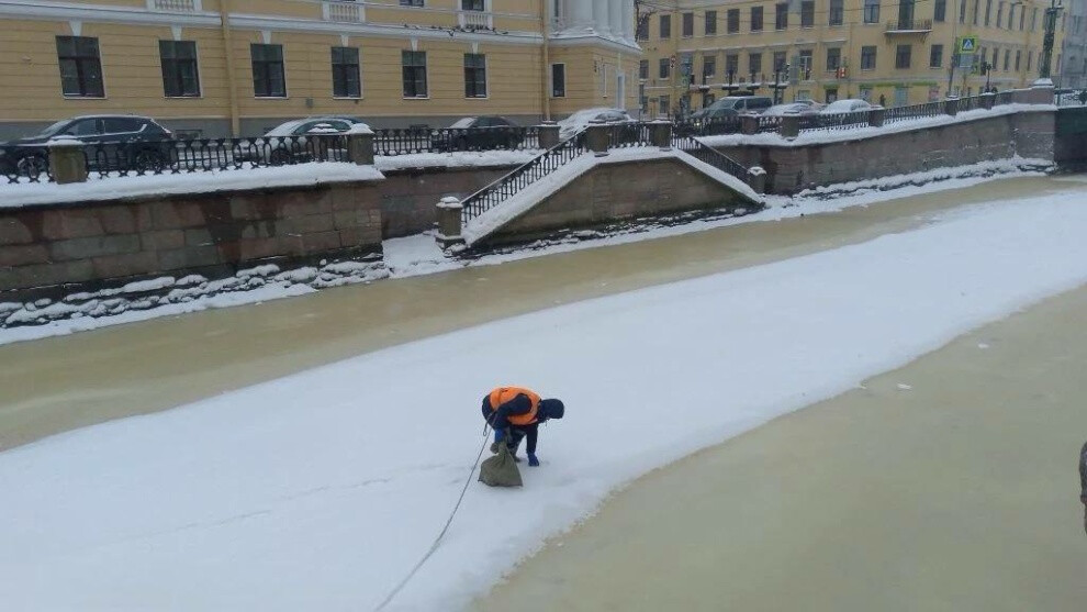 Сбор опасных отходов в Петербурге