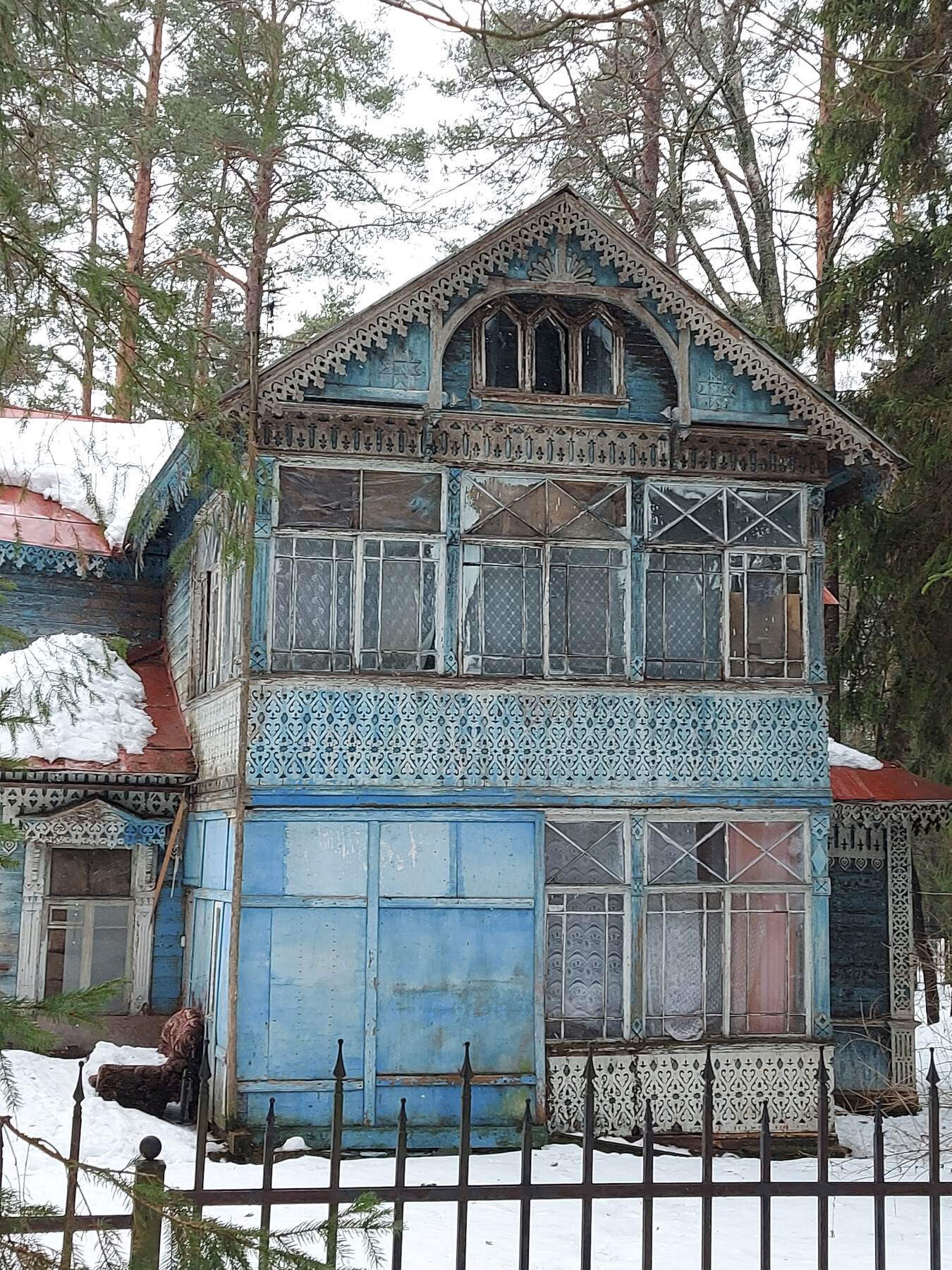 Дача Демидовцева в Зеленогорске