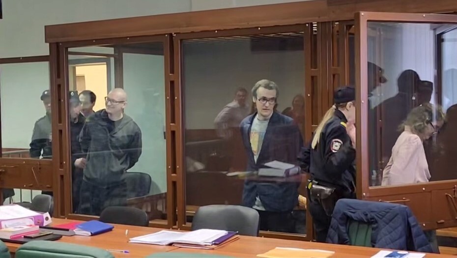Суд в Петербурге по делу участников движения Весна