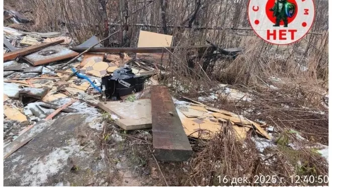 Эконадзор и ГАИ накрыли нелегальных перевозчиков мусора в Ленобласти