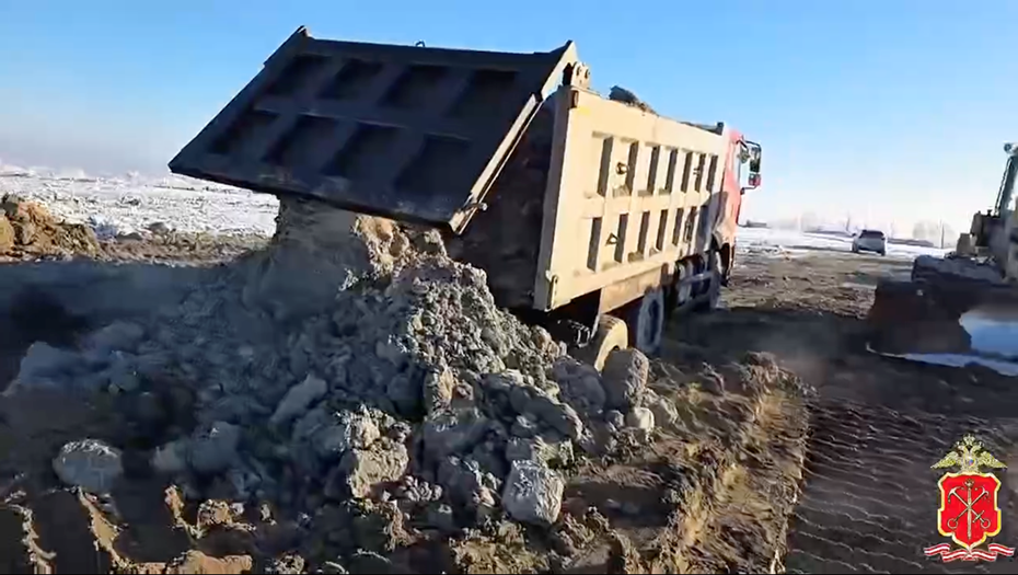 Незаконная свалка Красное Село