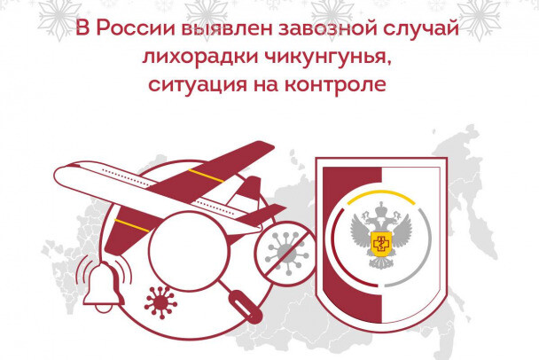 Как не заболеть лихорадкой чикунгунья, объяснили в Роспотребнадзоре
