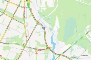 Крупное ДТП на КАД собрало пробку длиной более 8 километров