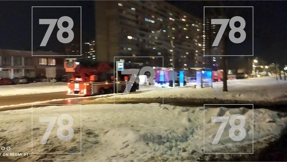 Пожар на проспекте Кузнецова