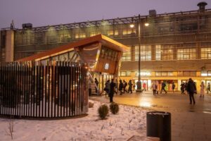 В метро «Горный институт» впервые появился мобильный интернет — МТС запустила сеть