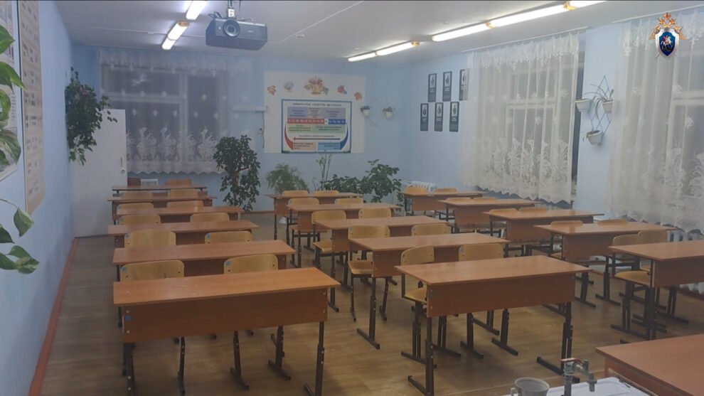 Появилось фото ножа, которым школьница пырнула учителя в Красноярском крае