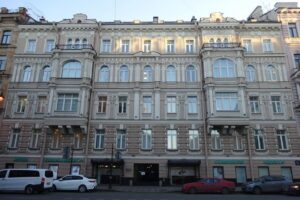 Продажу здания Orange Group в центре Петербурга оценили в 1,5 млрд рублей
