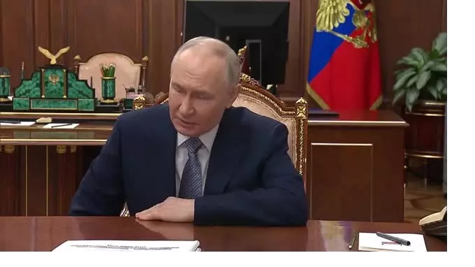 Путин провел встречу с главой Ингушетии
