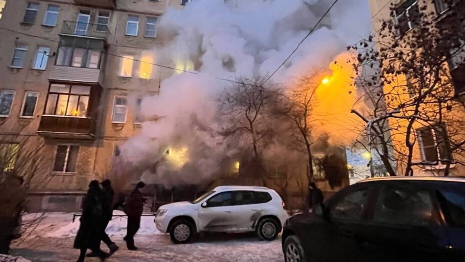 Следователи возбудили уголовное дело после поджога на Кантемировской улице