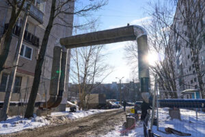 В Невском районе началась масштабная реконструкция теплосетей протяжённостью 21 км