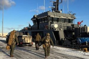 Судно Baltic Spirit прибыло в Петербург после задержания в Эстонии