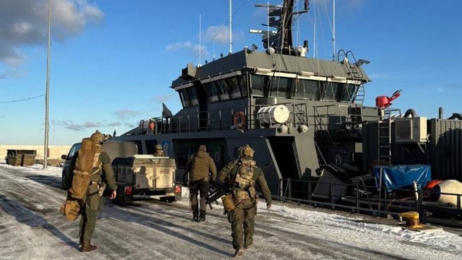 Судно Baltic Spirit прибыло в Петербург после задержания в Эстонии