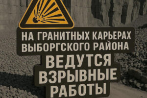 У Каменногорска всю рабочую неделю будет громко из-за работ в карьерах