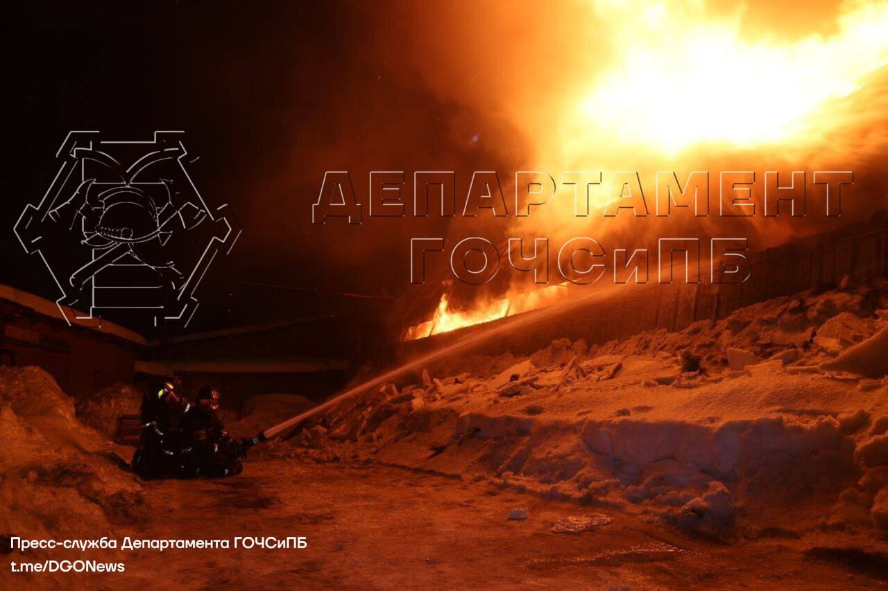 Пожар в Северянинском проезде