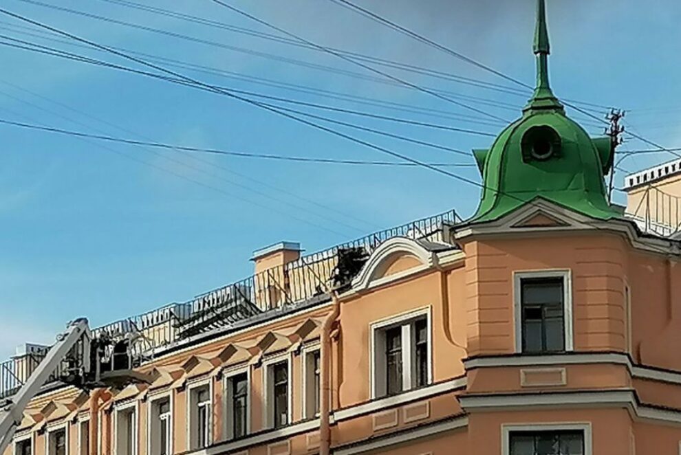 В Петербурге рассказали, когда восстановят рухнувший дом на Большой Зелениной