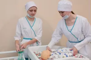 В медколледже имени Бехтерева открыли кабинеты для будущих медсестер