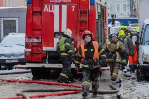 Женщина погибла в квартирном пожаре в Невском районе