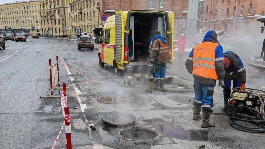 "Теплосеть" досрочно ликвидировала аварию на Тульской улице