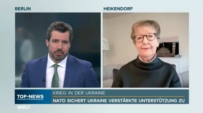 в Германии резко ответили на слова Рютте о России