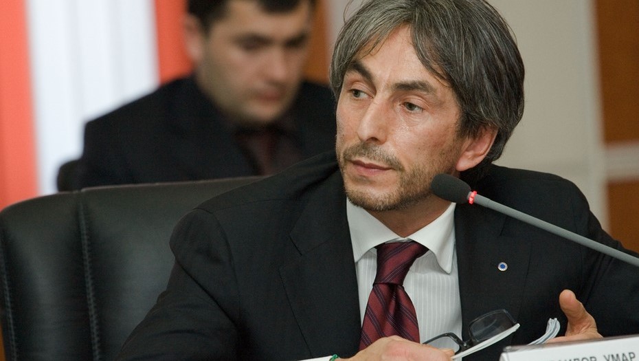 Джабраилов в Чечне