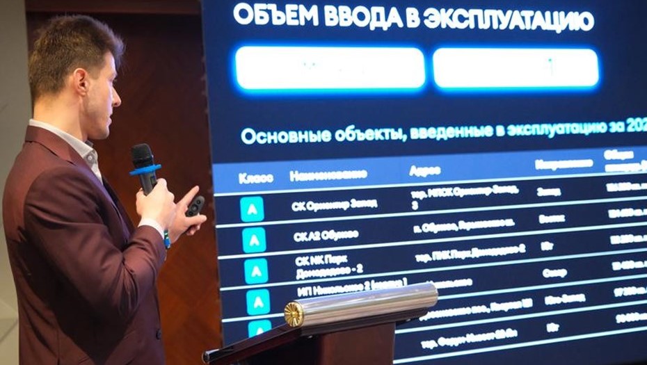 Рынок коммерческой недвижимости Петербурга. Конференция