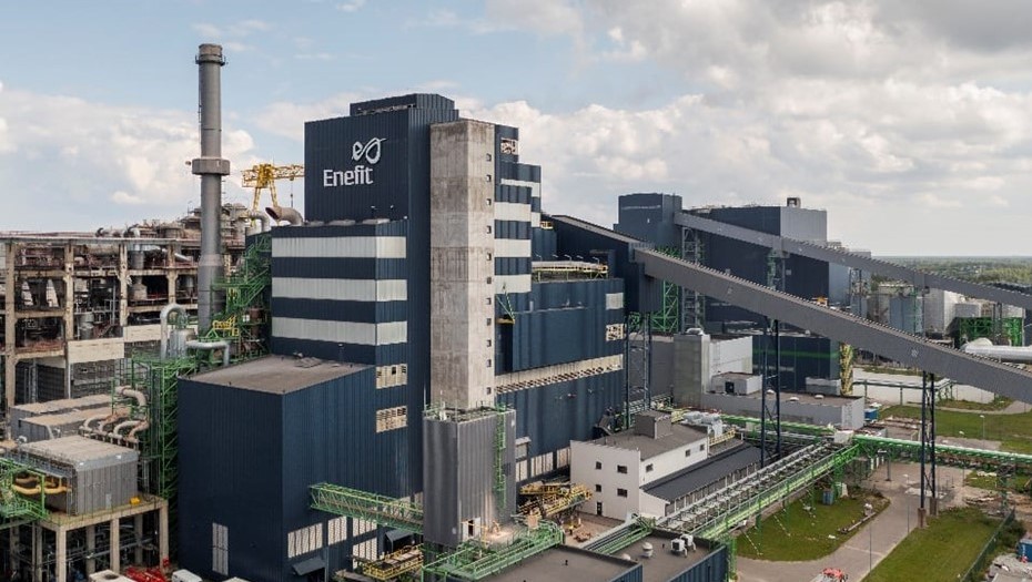 Строительство завода Enefit 280-2, Аувере