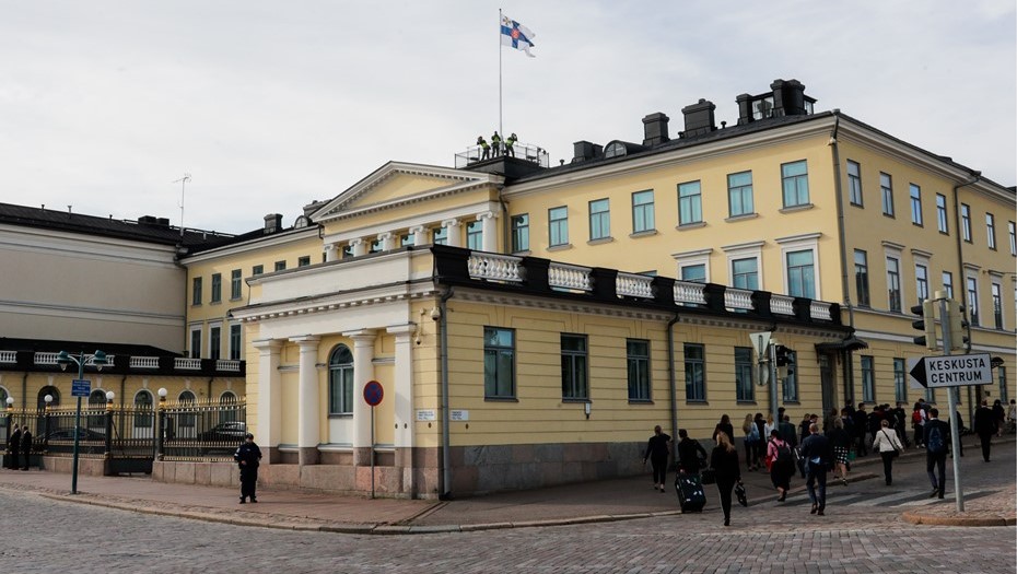Хельсинки, Президентский дворец