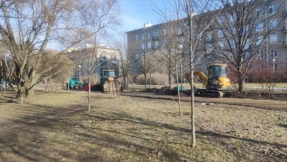 Парки Петербурга