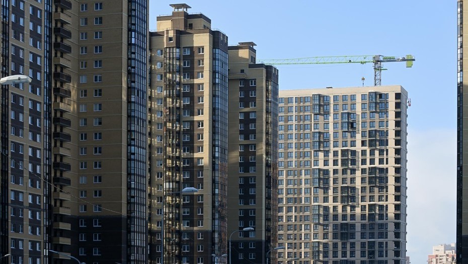 Новостройки Петербурга