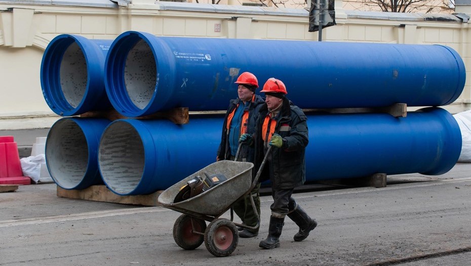 Теплосети в Гуммолосарах