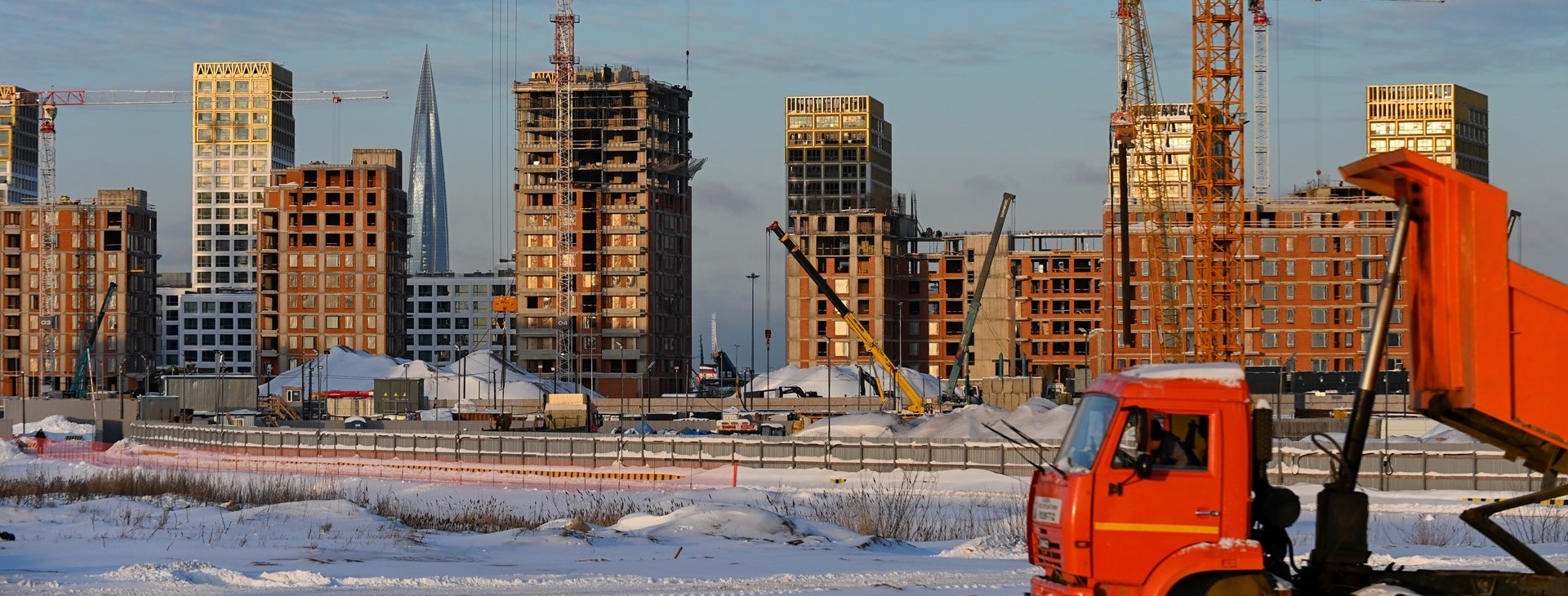 Рынок новостроек Петербурга