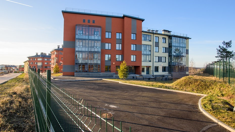 Водовод для EcoCity