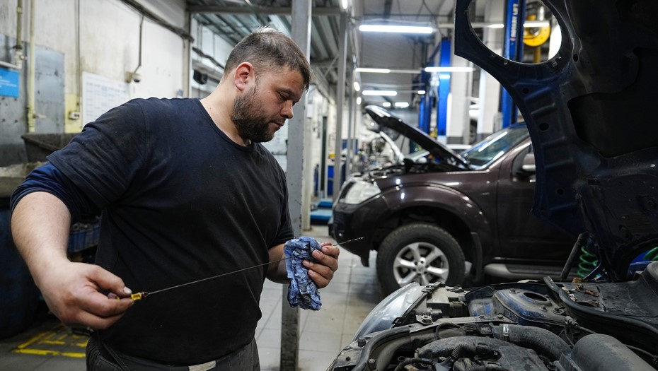 Автомастерская