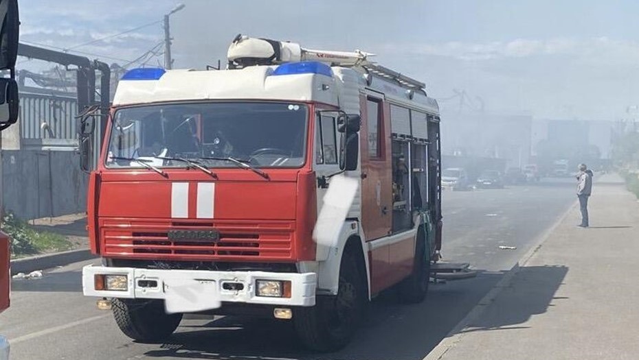 Пожар на Софийской улице