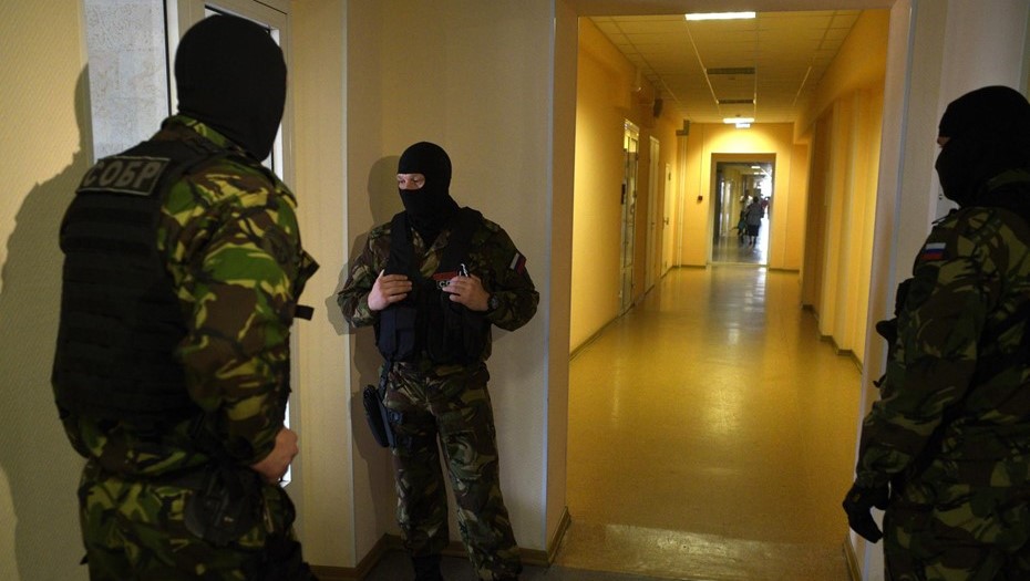 Обыск в Ленинградской природоохранной прокуратуре