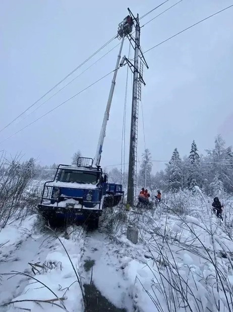 Последствия непогоды в Ленобласти
