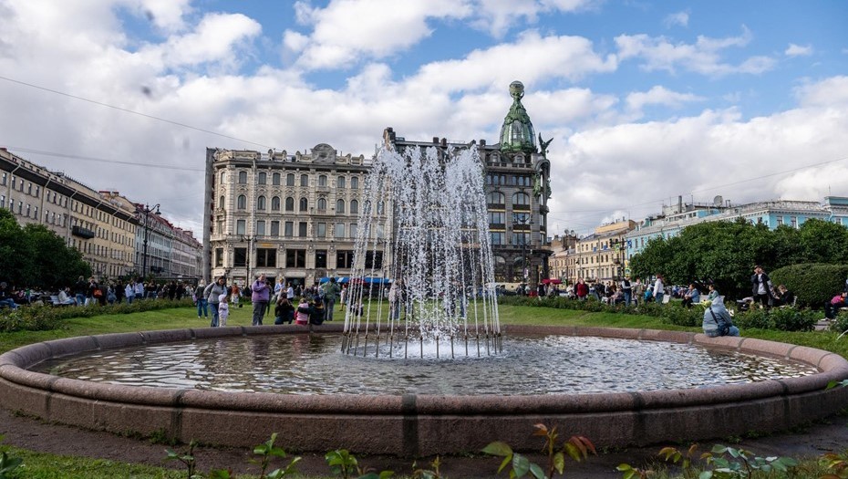 Фонтаны Петербурга