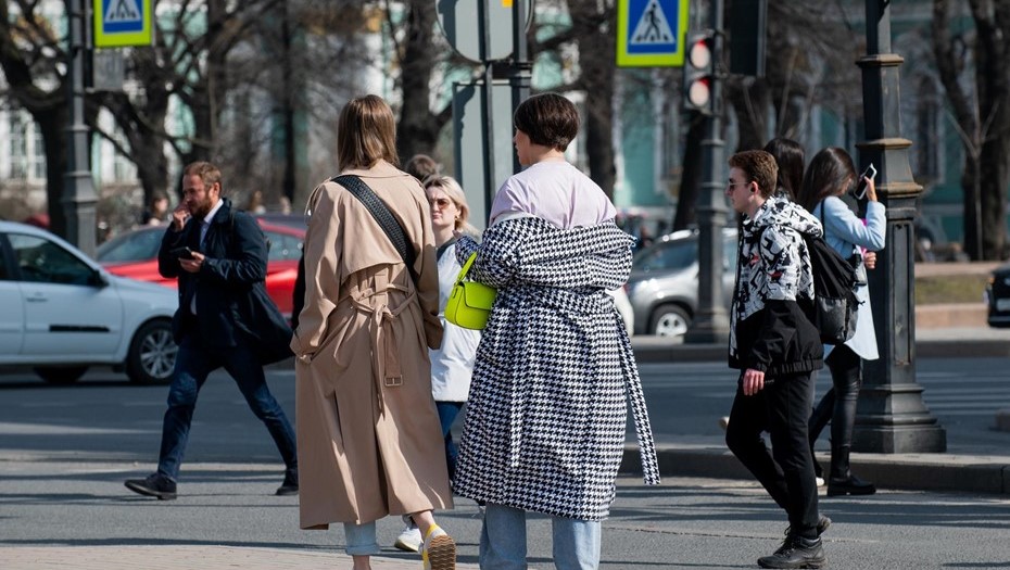 Петербург. Погода