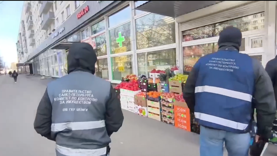 Рейд на проспекте Художников
