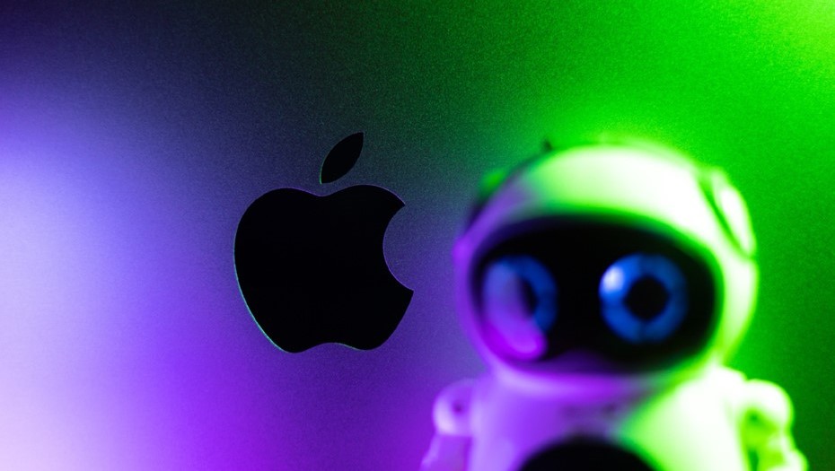 Концепт Apple с голографическим дисплеем