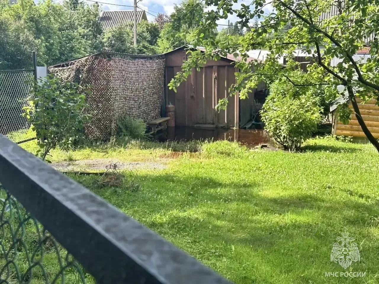 Подтопление садоводств в Ленобласти